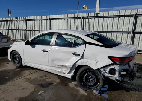 2024 Nissan Sentra S z USA, uszkodzony, nr VIN 3N1AB8BV4RY335578